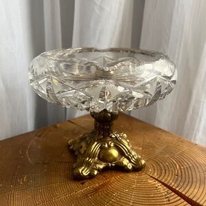 💛Vintage // 1950s Chic Cut Ashtray💛